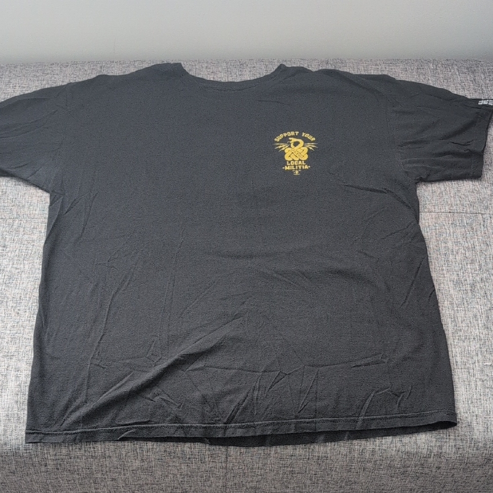 Men's BLK RFL DIV Tee